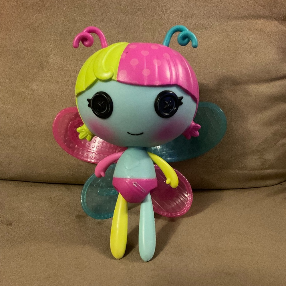 Lalaloopsy Littles  Lala Oopsies Fairy Fern No clothes
